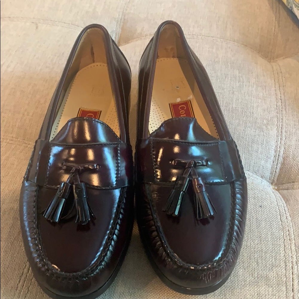 Cole Haan Burgundy Loafers